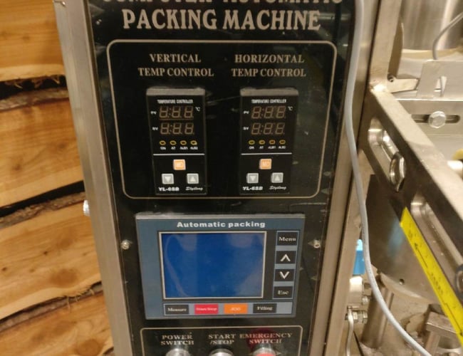 Produktion af sukkerbags og andre granulater