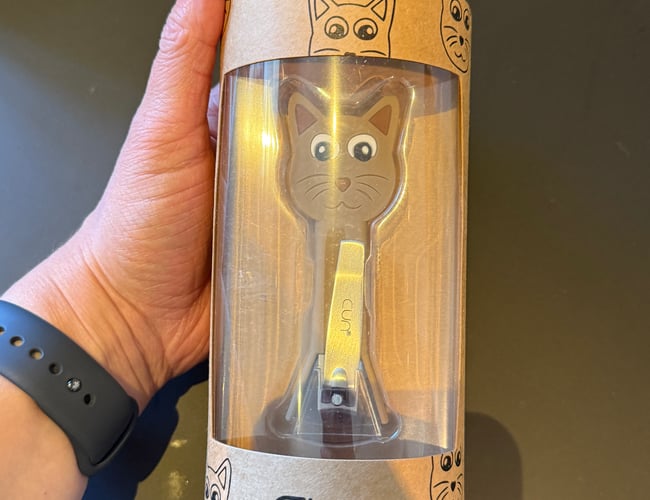 Salg af negleklipper til børn 