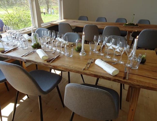 Restaurant forpagtning med bolig