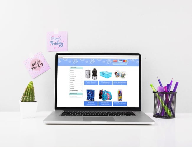 Skoleting.nu - Webshop med en fast omsætning og gode leverandøraftaler 