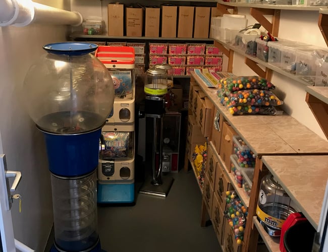 Slikautomat forretning med passiv indtjening - Resultat: 151.000 kr. 2018