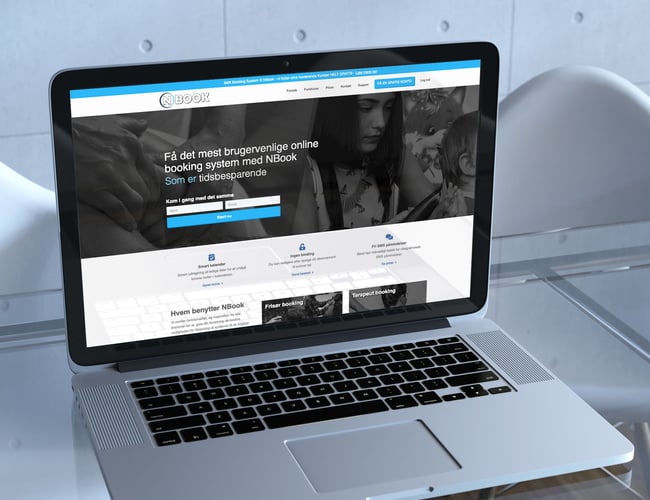 Fleksibelt SaaS online booking system til servicebranchen