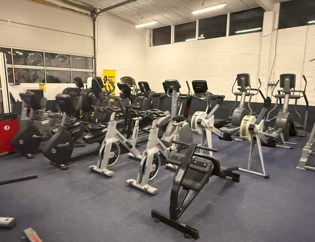 Fitnesscenter - Inventar og kundekartotek