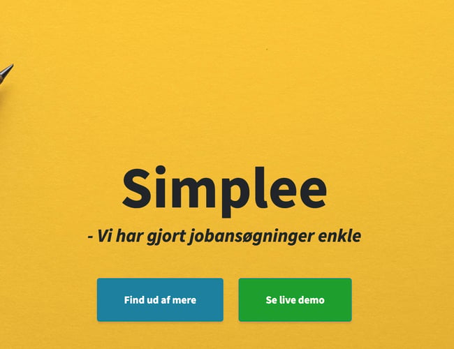 Videorekruttering. - Platform til at finde kvalificerede ansøgere til arbejdsgivere