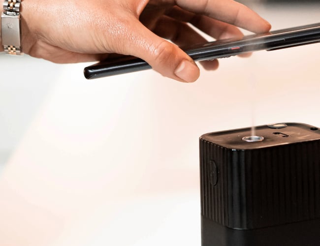 Smart dispenser