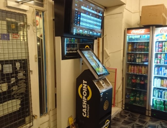 Express kiosk på Buddingevej til salg