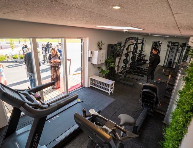 Salg af Fitcube koncept: Modulært micro-gym system med adgangsteknologi, app og reelle brugsdata