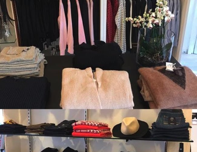 Butik og 2 Webshops med Highend brands i Østjylland - Dækningsgrad 33% 