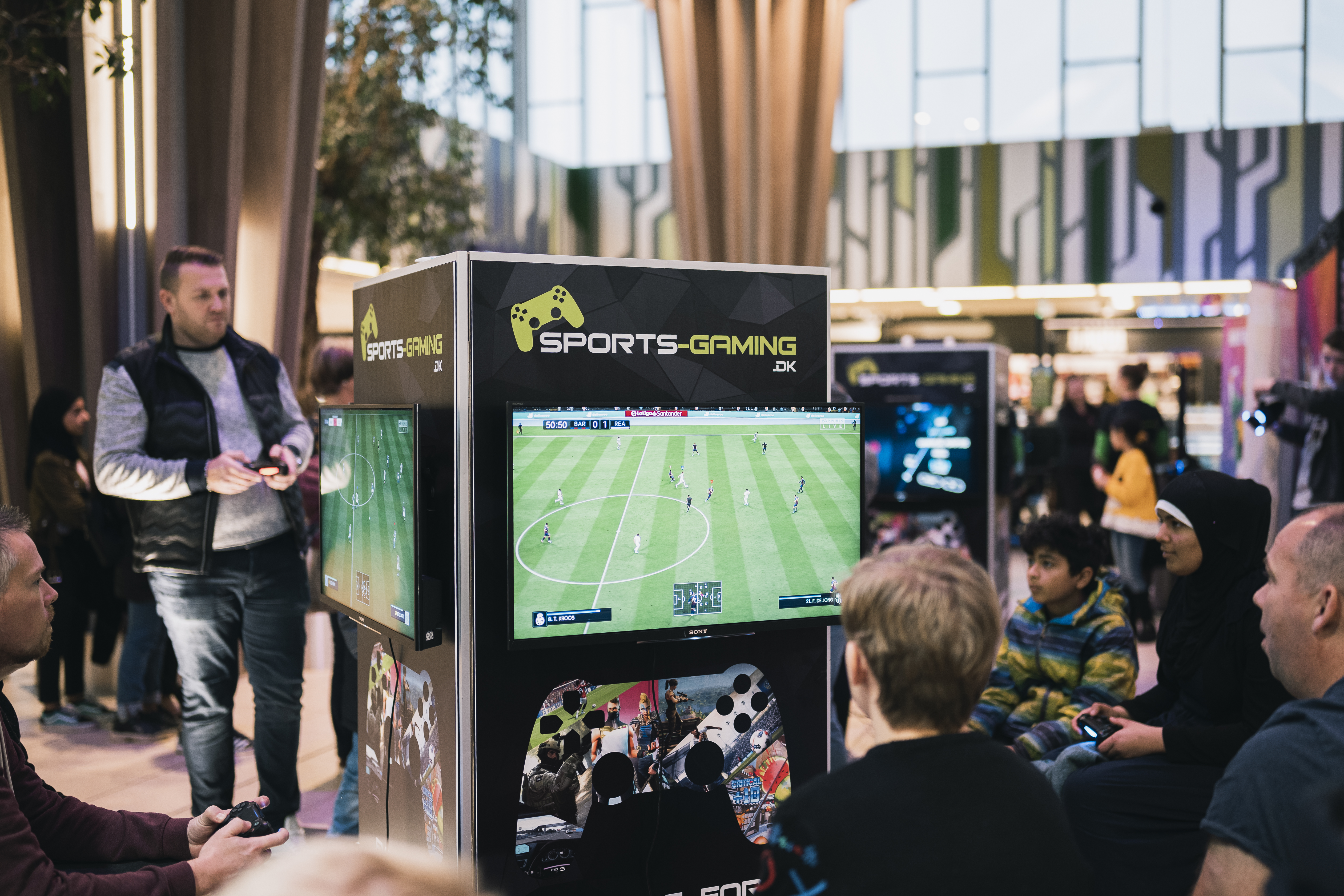 Sports-Gaming.dk - eventvirksomhed inden for esport og gaming 