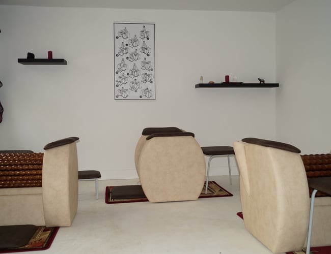 Wellness studio