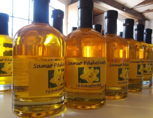 Flytbar produktion af spændende vin/spiritus-produkter solgt i over 200 butikker. 