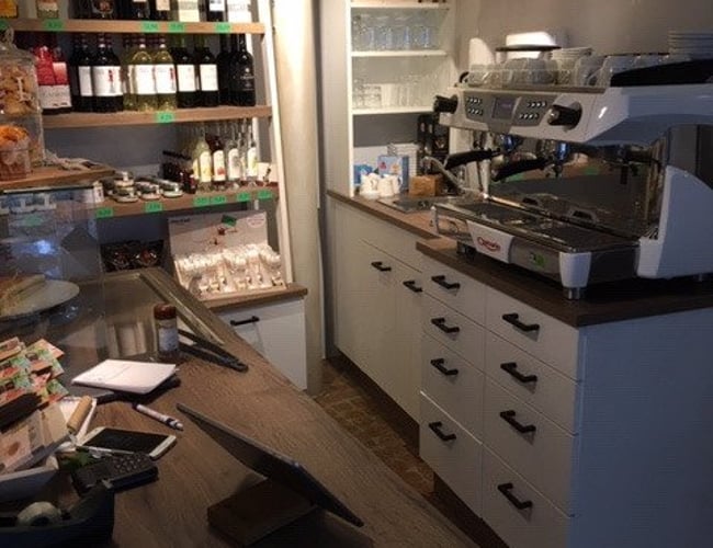 Densuedengeniessen.de - Hyggelig populær Café / salg af delikatesser i Glücksburg