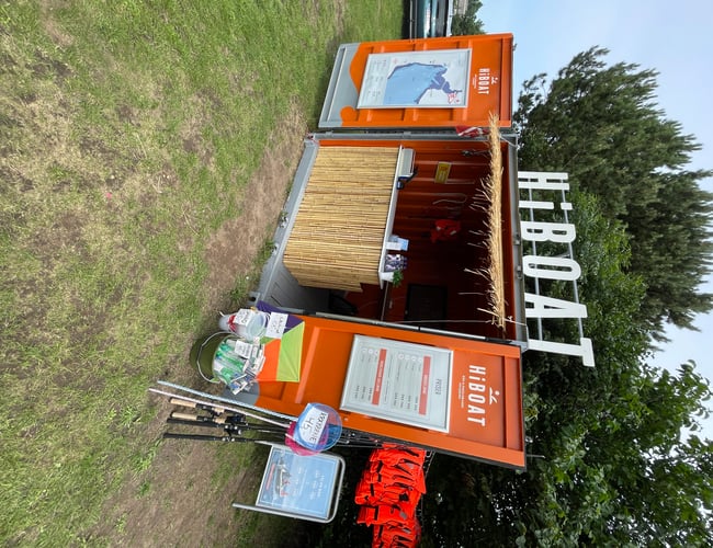 Butik / Koncept med Båd & Paddleboard udlejning