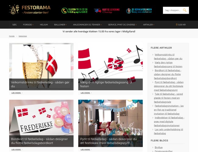 AUKTION INDTIL 15/2 OVER FESTORAMA.DK & ABEFEST.NET - Samlet omsætning i 2018 = 1.176.020 DKK