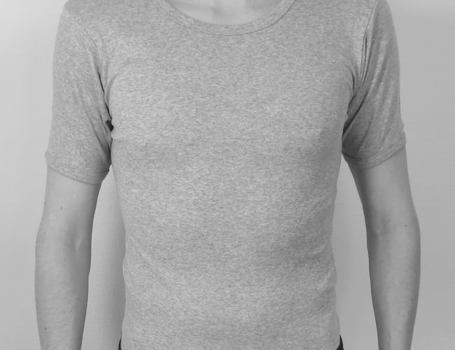 Varelager af undertøj til herrer