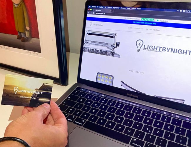 Dropshipping hjemmeside med HØJ avance sælges
