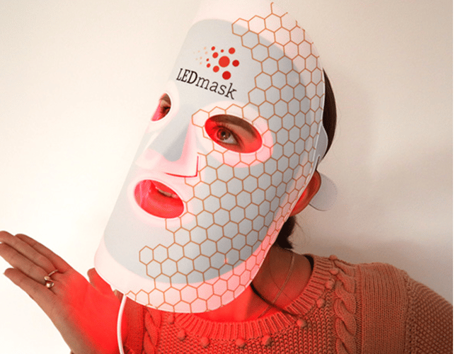 Webshop med LED ansigtsmasker, der reducer rynker, fjerne arkne og får gløden tilbage i huden.
