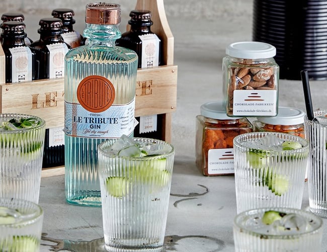 Danmarks førende specialiserede gin og tonic webshop til salg - Omsætning 2020: 1.636.490 DKK
