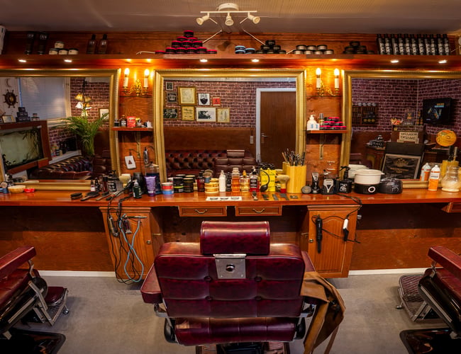 Barbershop / Frisør 