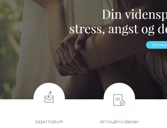 Psykolog/terapeut markedsføringsplatform der er færdigudviklet med stort potentiale! Søger både opkøber eller partner