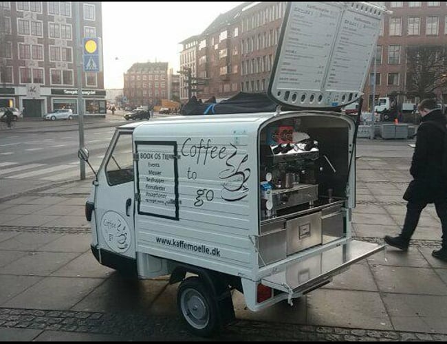 Event virksomhed & mobilt gadesalg - god omsætning: 