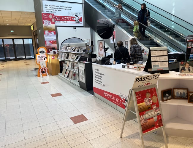 Fotostudie i Ballerup Centret