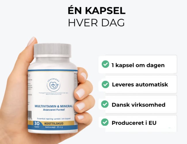  Færdigt ApS til salg – klar til brug fra dag ét