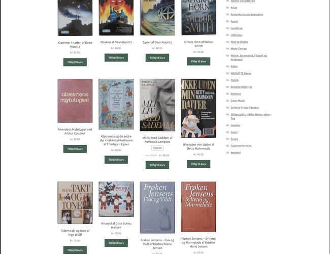 Online salg af brugte bøger - Det er lige til at gå til