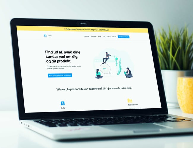 SaaS hjemmeside med avanceret færdigudvilket IT-System - salg af plugins