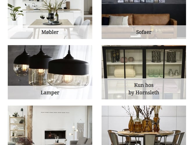 Webshop med salg af møbler og Interiør med overskud de sidste 8 år. 