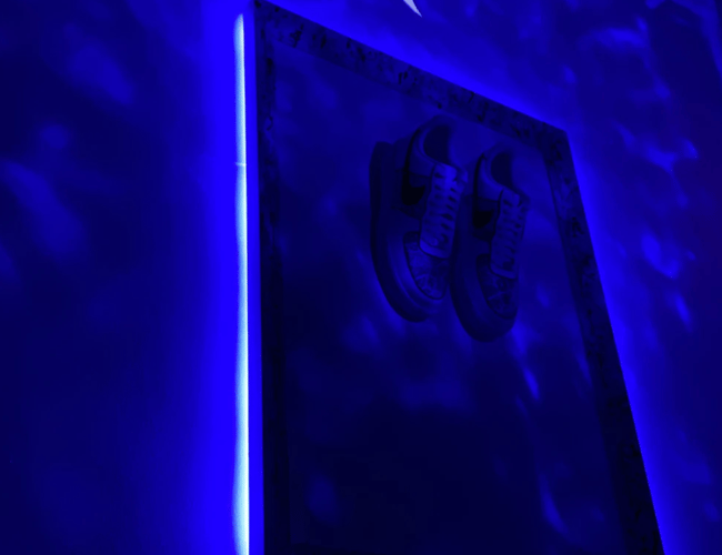 Veldrevet webshop med salg af LED lys - Omsætning: 607.769 kr.