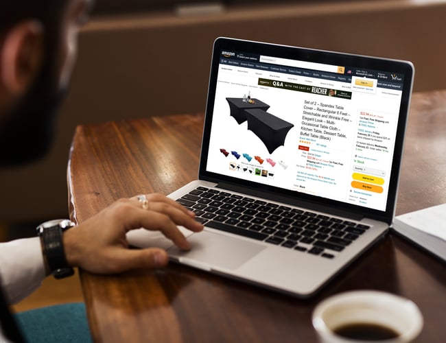 Amazon FBA - Passiv forretningsmodel med indtjening - Omsætning: 1.900.000 DKK Årets resultat: ca. 400.000 DKK