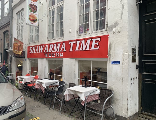 Sharwarma Time - Takeaway/Pizzeria i København med stigende omsætning månedligt