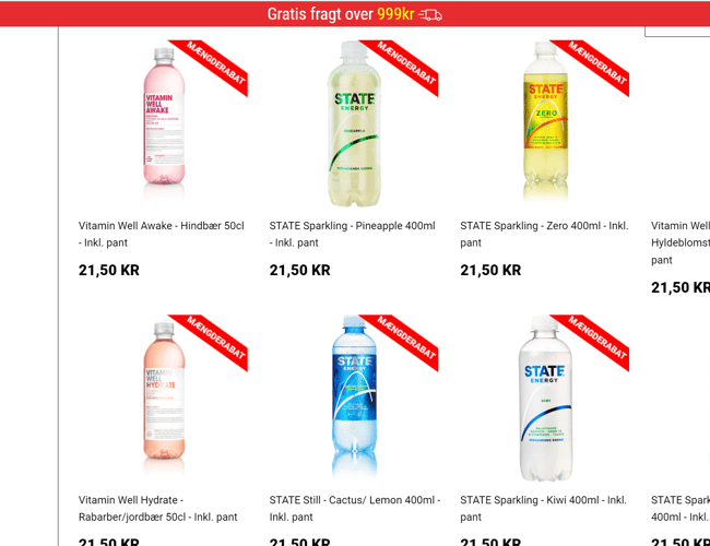 Køreklar fitness og livsstilsbutik sælges! - Med en omsætning på 275.000 kr. (på blot 6 måneder) 