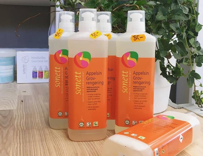 Helsekost Forretning med god placering på Frederiksberg til afståelse