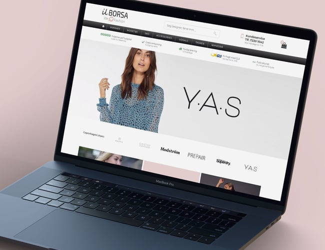 ilborsa.dk - Lækker webshop med modetøj til kvinder sælges -  Overskud tkr. 127