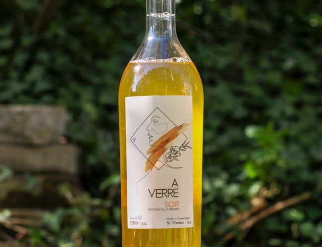 Flot webshop med alsidigt virksomhedsnavn og ULR -  Salg af alkoholfrie drikkevarer