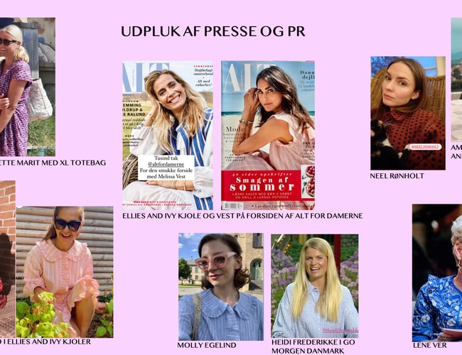 Succesfuldt og eksklusivt accessories- og tøjfirma sælges - Til dato har vi omsat for 15 millioner DKK.
