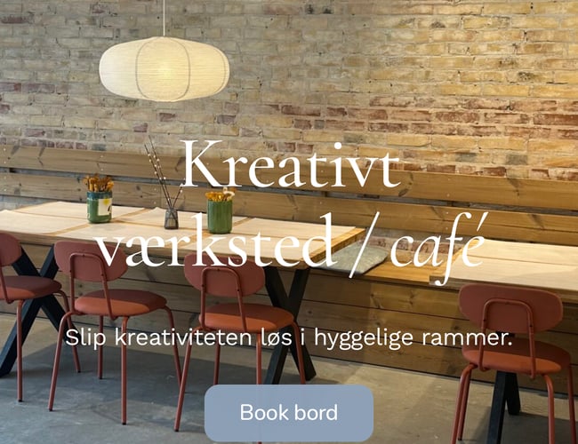 Colour Me Happy – Kreativt keramikværksted, café og events
