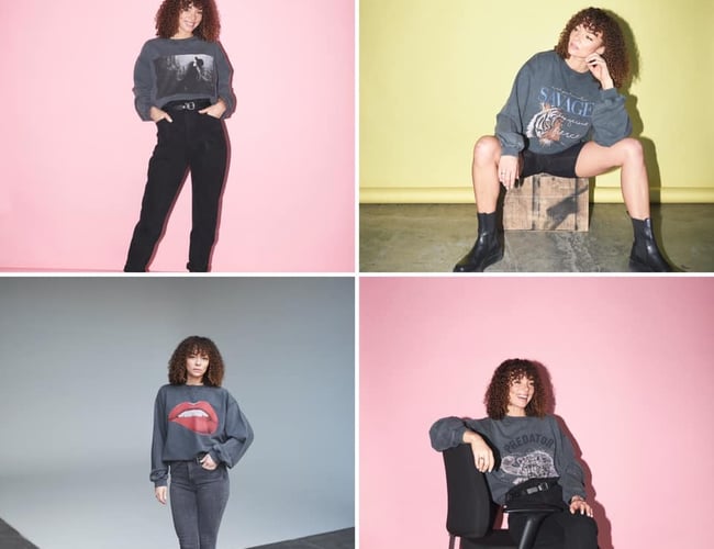 Tøj - varelager sælges