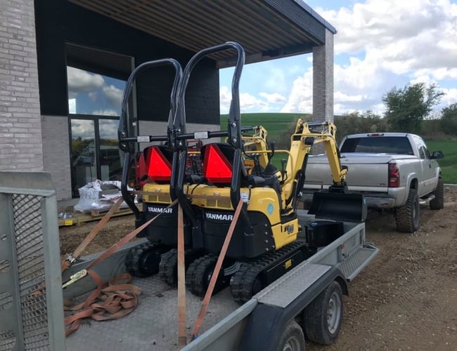 tiptopliftudlejning.dk - Nyopstartet virksomhed med online booking og egne maskiner