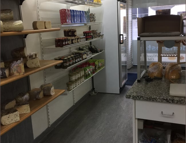 Sønderborgs eneste ostebutik til salg - Årets resultat = 230.000,00 kr.