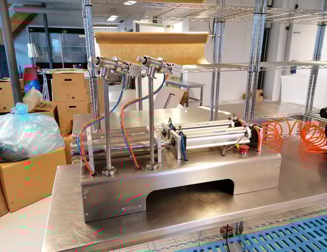 Juice Produktion, Udstyr, Koncept, Brand og Website  