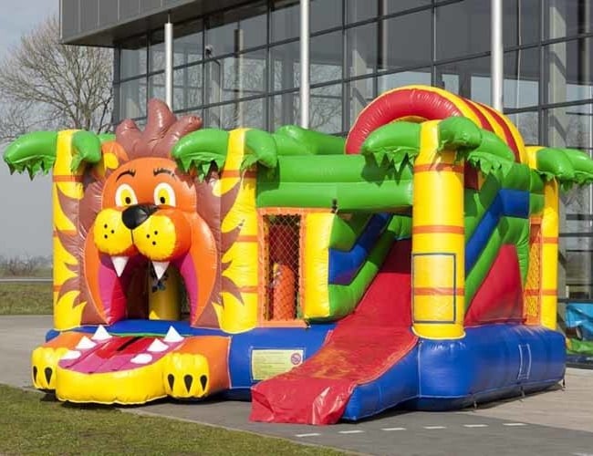 SuperLEJ.dk - Udlejning af Hoppeborge og Eventudstyr