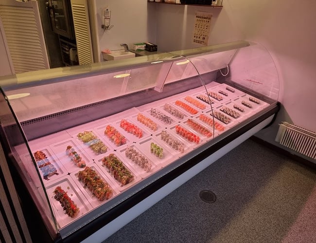  Sushi restaurant i hjertet af Struer - Daglig omsætning på 5000 kr.