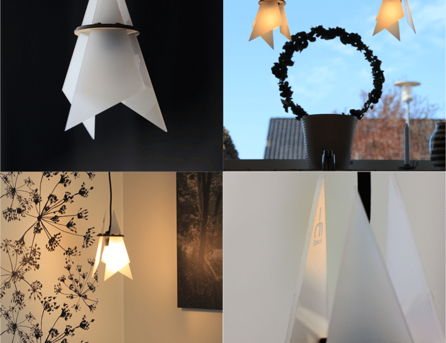Design- og produktionsvirksomhed af lamper med egenproduktion i Danmark