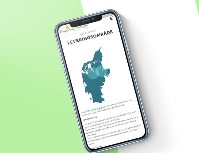 Familiemåltider.dk - God abonnementvirksomhed med mange aktive kunder - Årlig omsætning ca. 3 mio. kr.