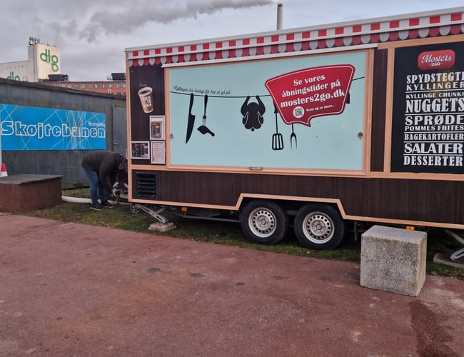 Salgsvogne/foodtrucks