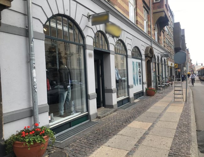 Butik med godt ry og stor kundekreds