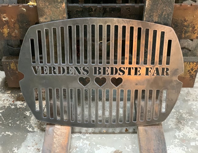 CNC plasmaskæring - Omsætter for ca 120.000 kr. pr år organisk